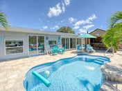 3BR Waterfront home w Private Pool in Port Richey