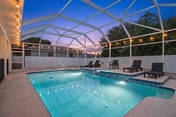 4BR Heated Pool w BBQ in Central Area