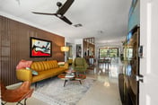 Charming 2BR Retro Pondside Retreat FREE golf cart